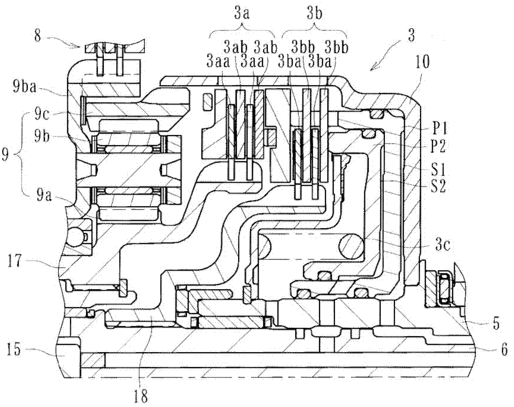 Power transmission device