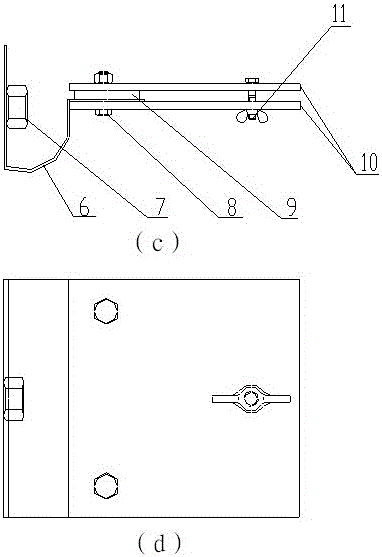 A miniature permanent magnet generator inner stator winding embedding tool