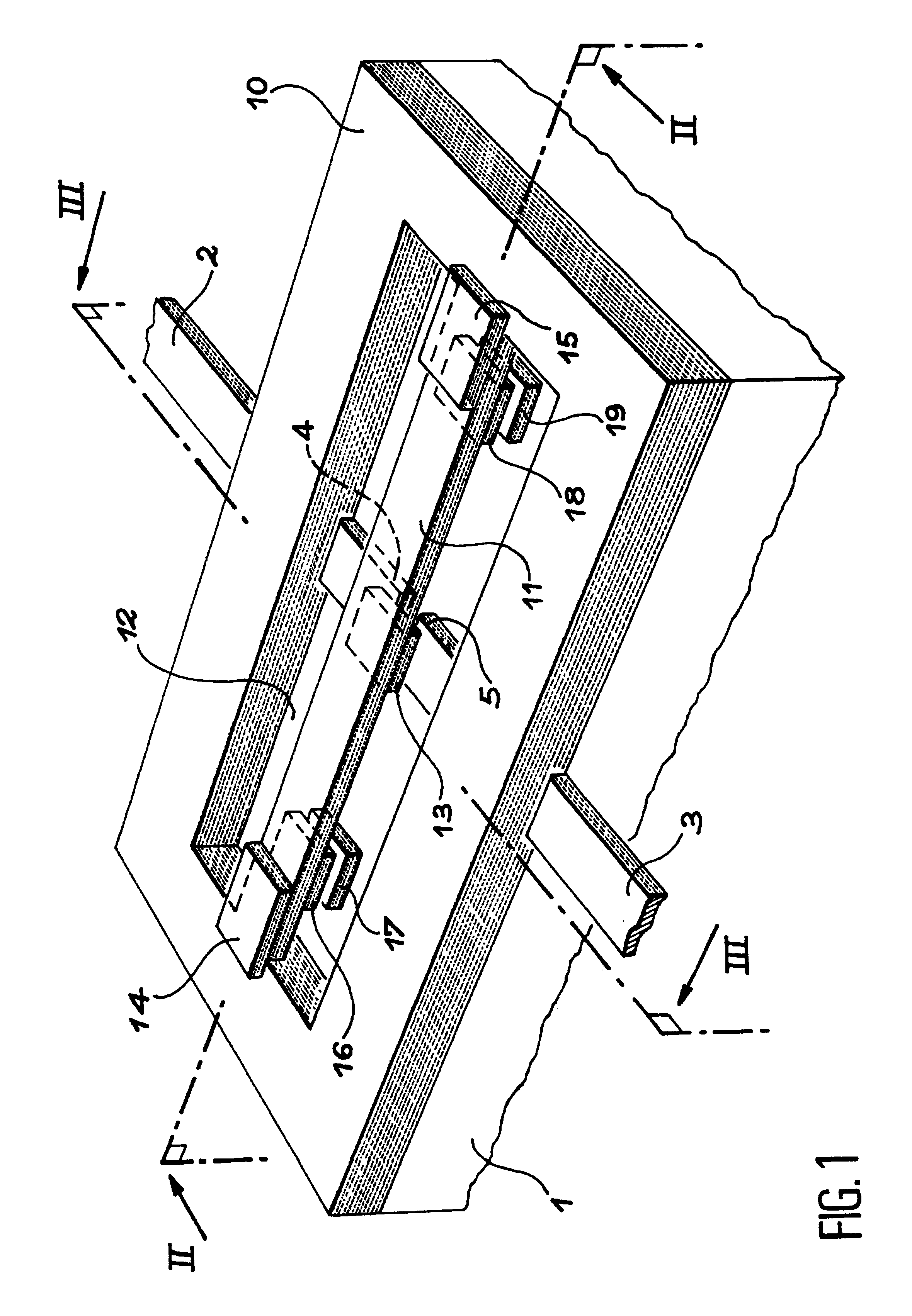 Micro-device with thermal actuator