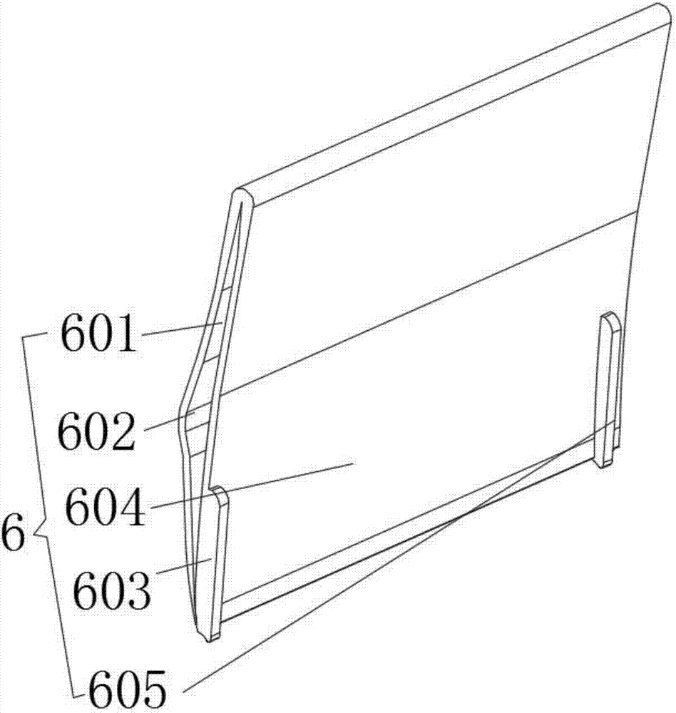 Thickness adjustable tool special for watermelon pulp cutting and dismounting device of tool