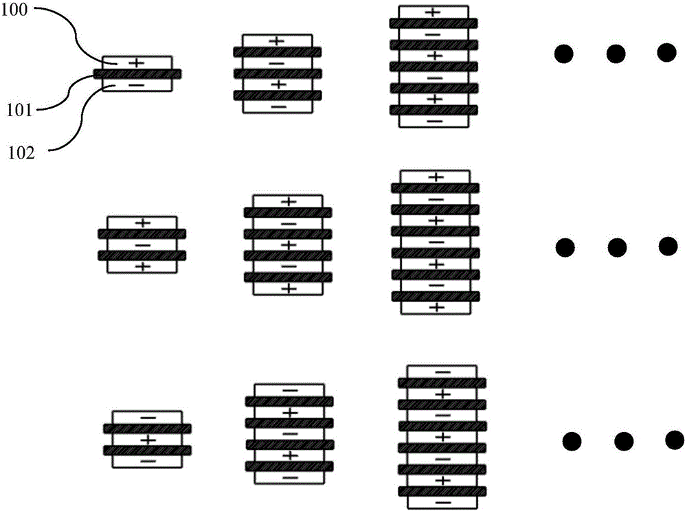 Device for automatically winding wound laminated battery