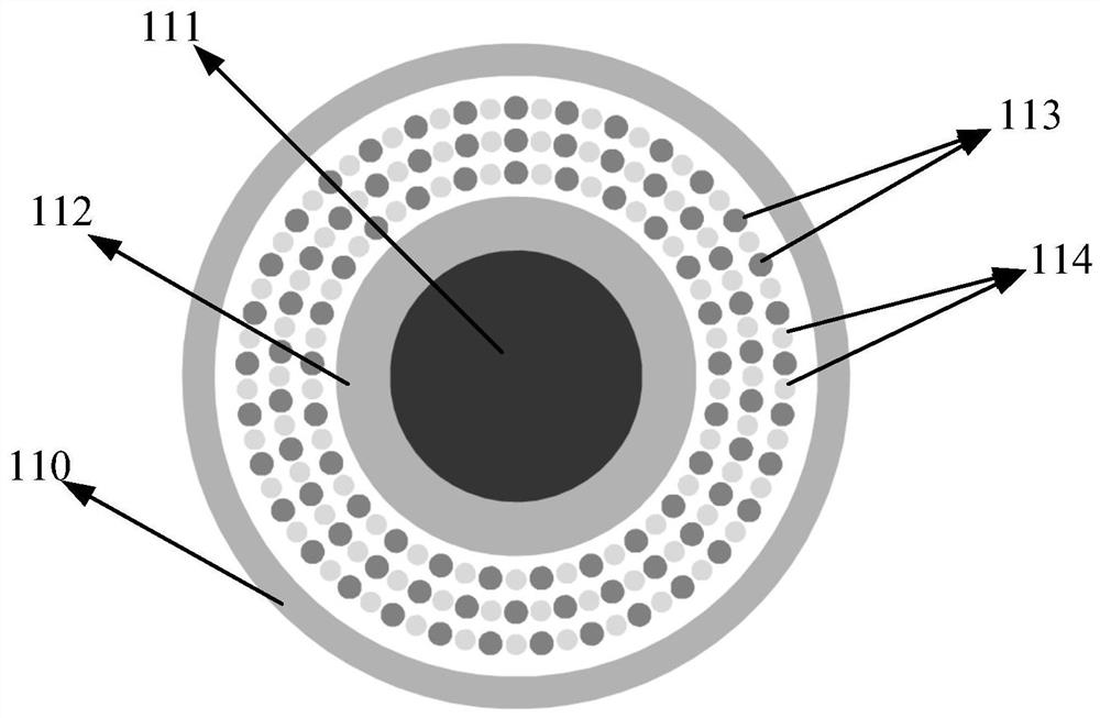 Intravascular optical coherence tomography laser ablation catheter