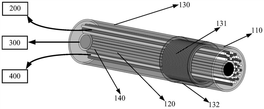 Intravascular optical coherence tomography laser ablation catheter