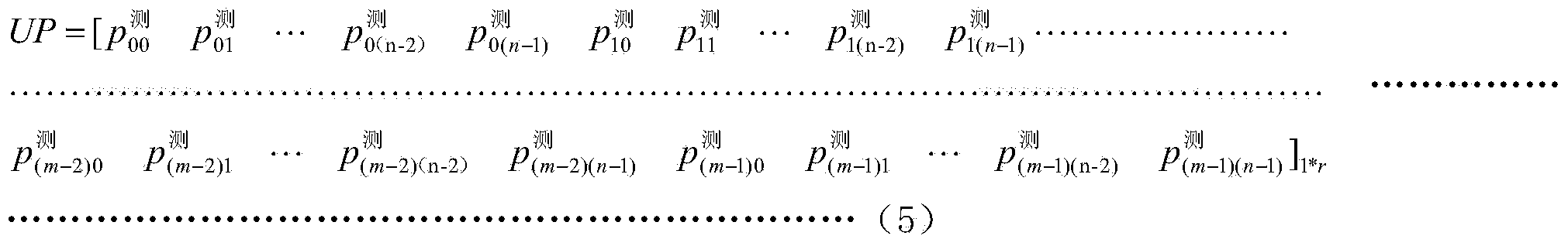 Temperature compensation method of silicon piezoresistive pressure transmitter