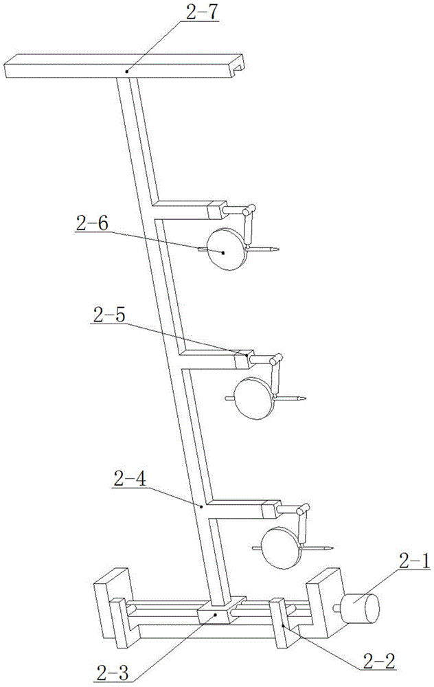 Quality detection device for door/window screen and using method thereof