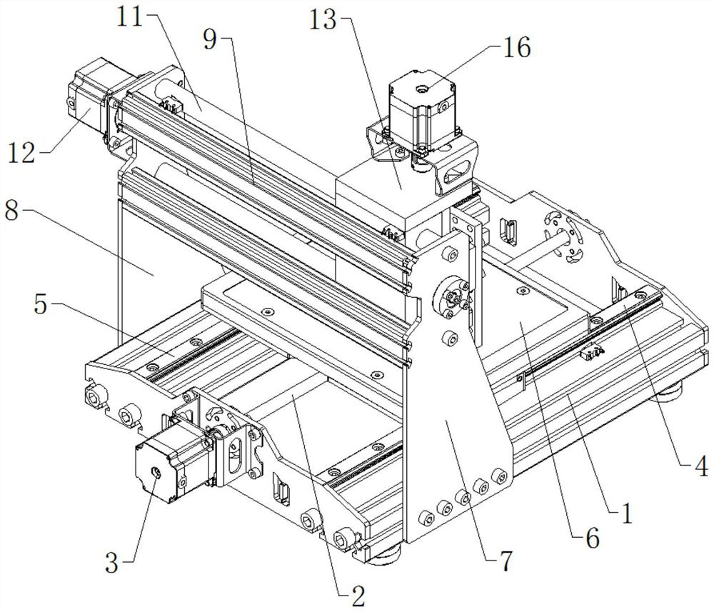 Automatic polishing device for paint film abrader grinding wheel