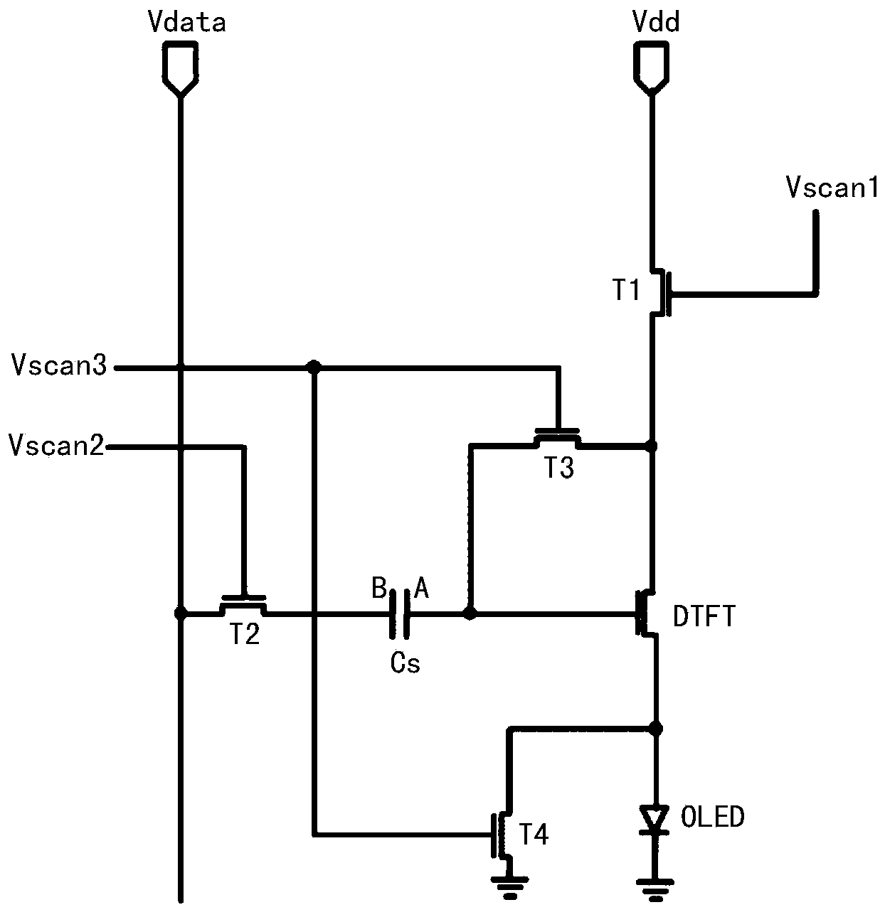 Pixel driving circuit and driving method thereof as well as display device