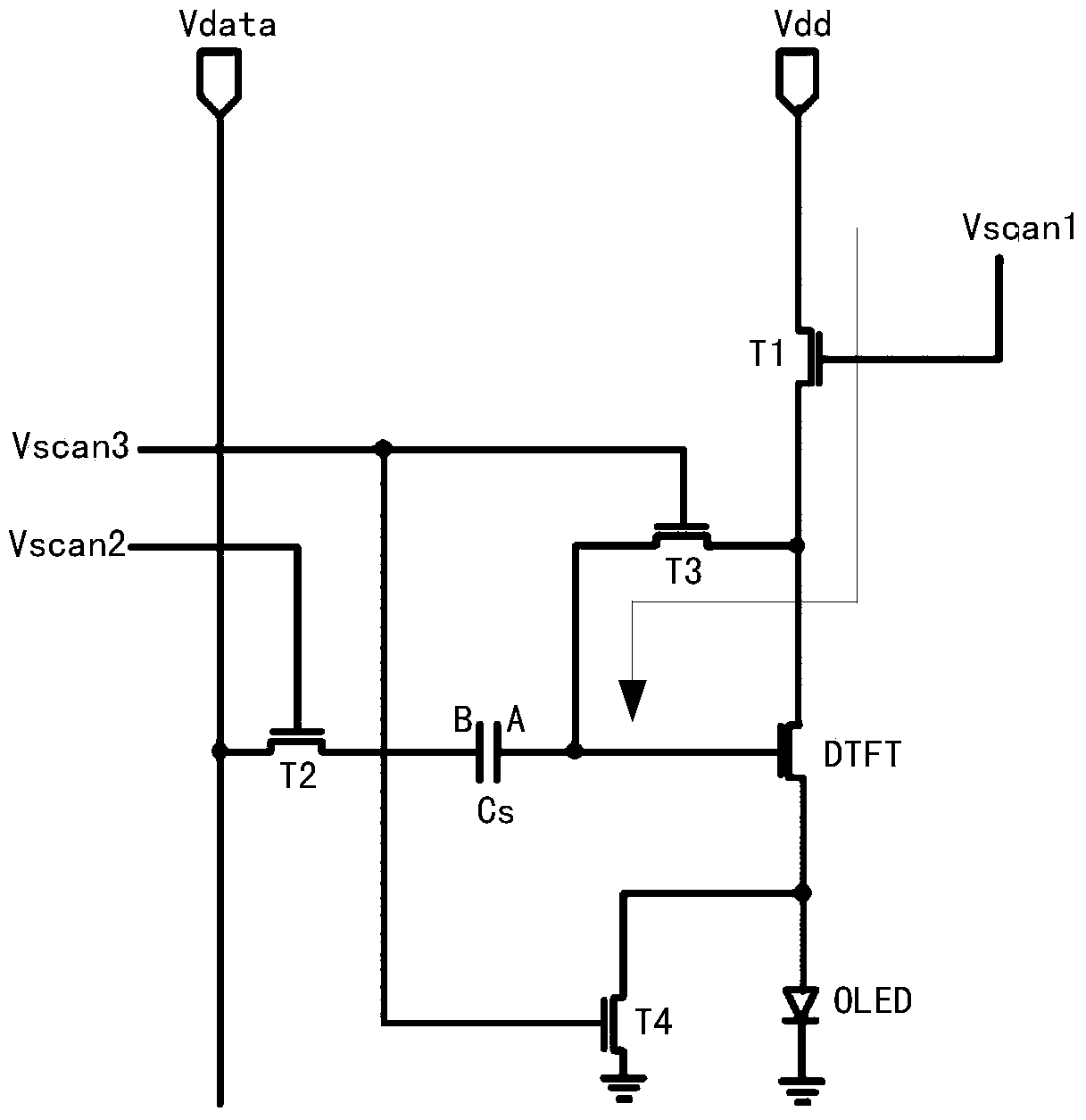 Pixel driving circuit and driving method thereof as well as display device