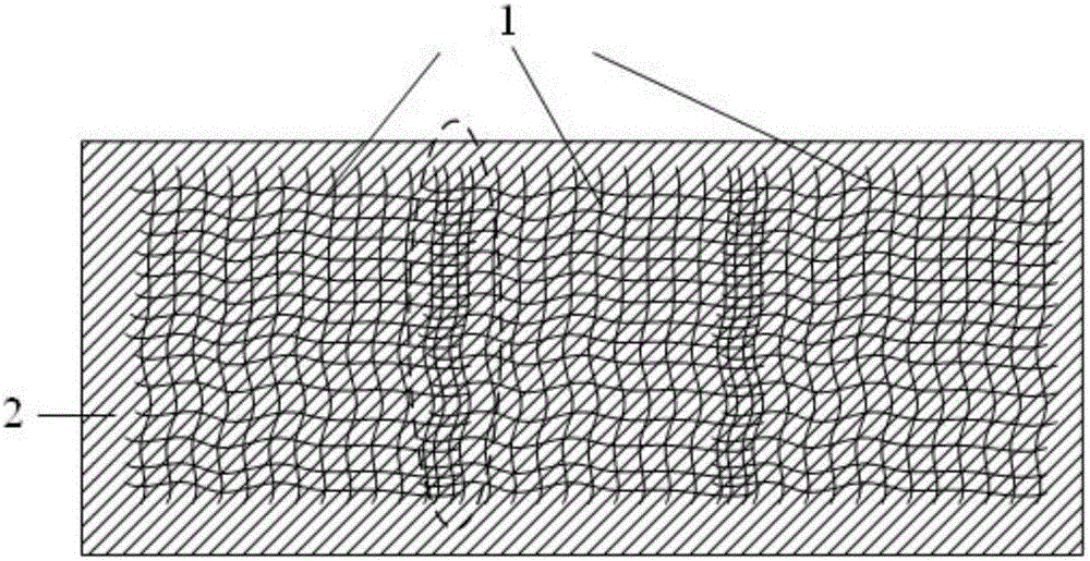 Functionally graded piezoelectric material preparation method for improving anti-fracture performance