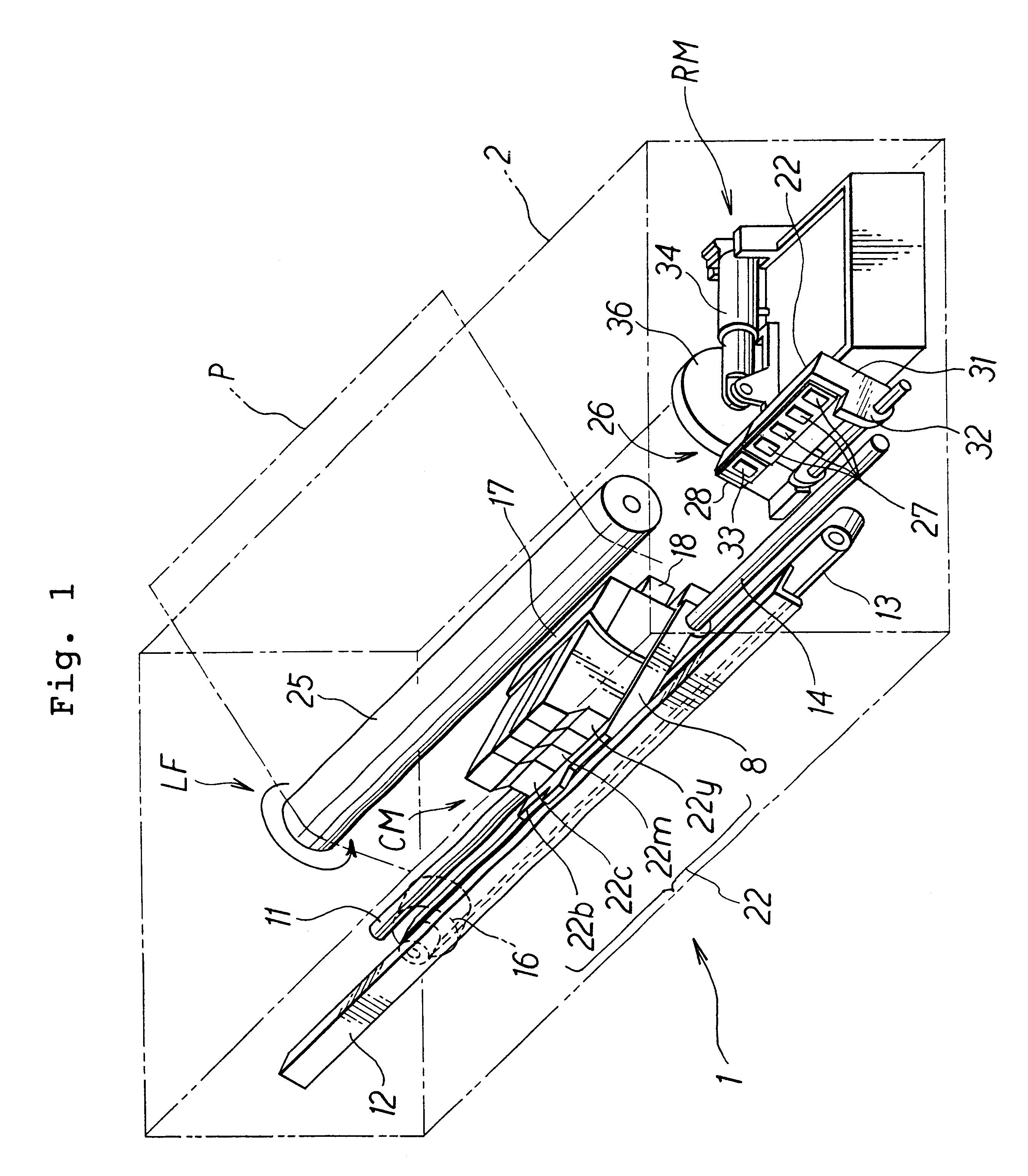 Ink jet recorder