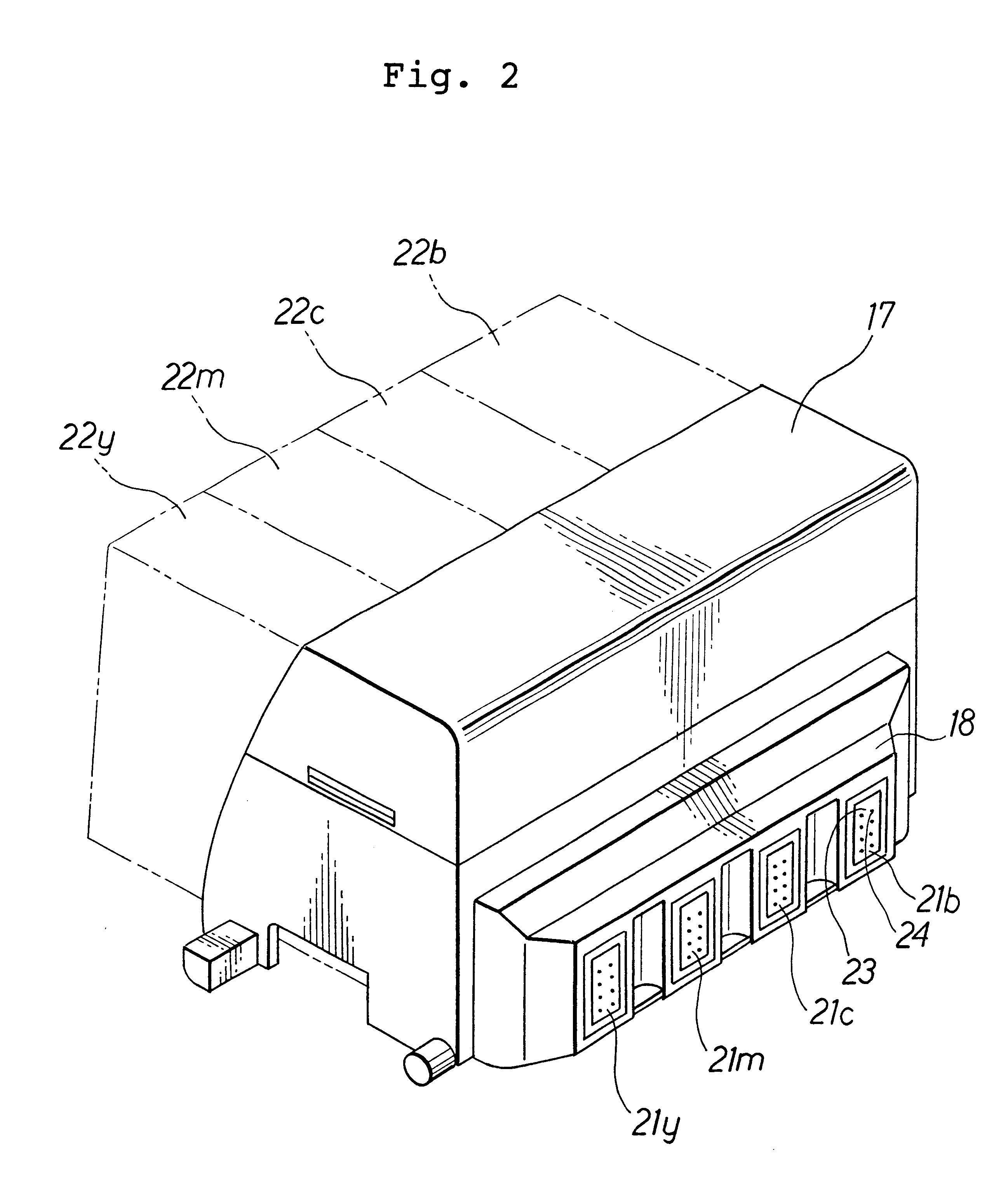 Ink jet recorder