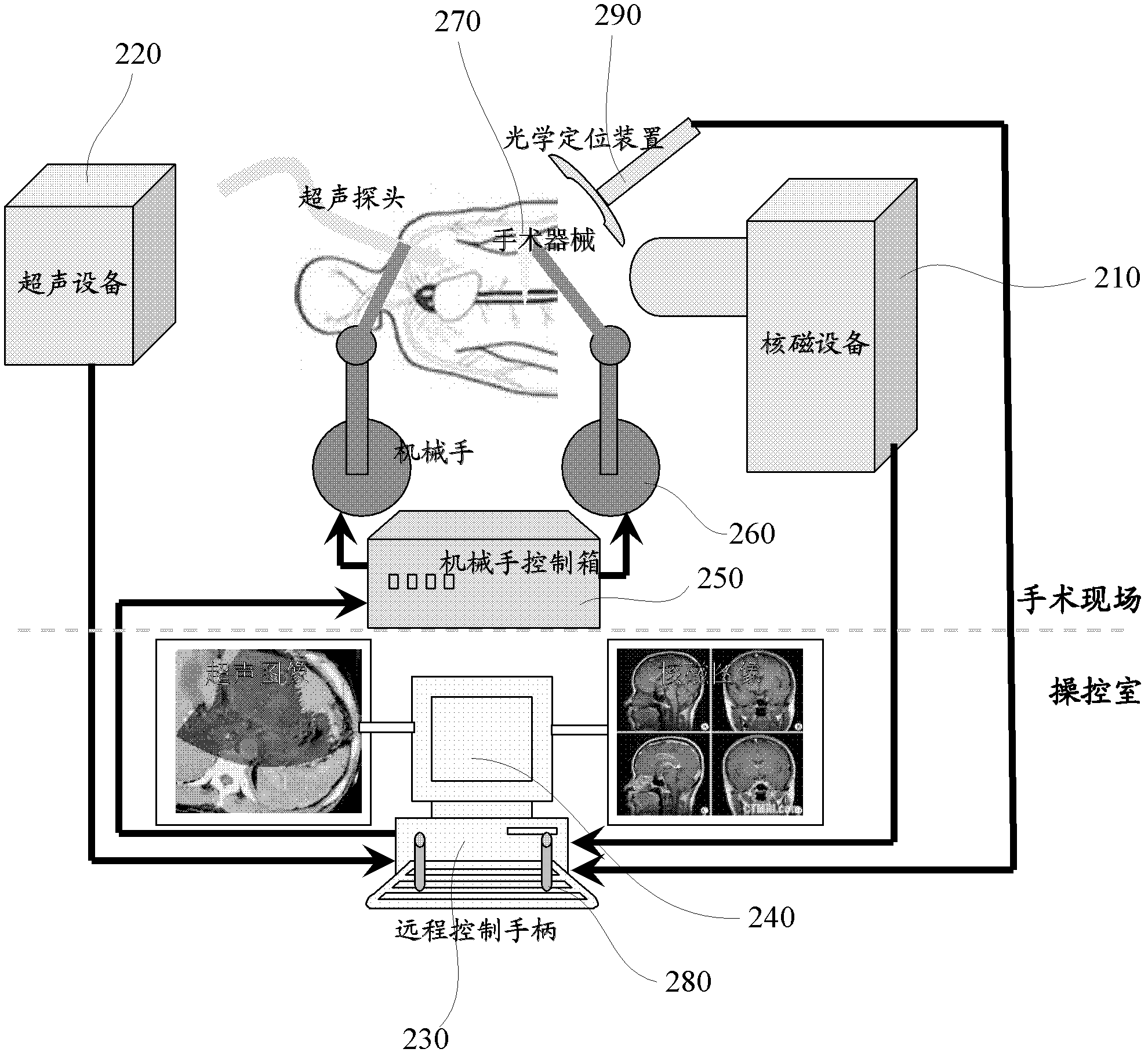 Surgery guiding system and method