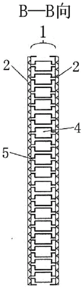 A flat-plate membrane element with uniform water production flux