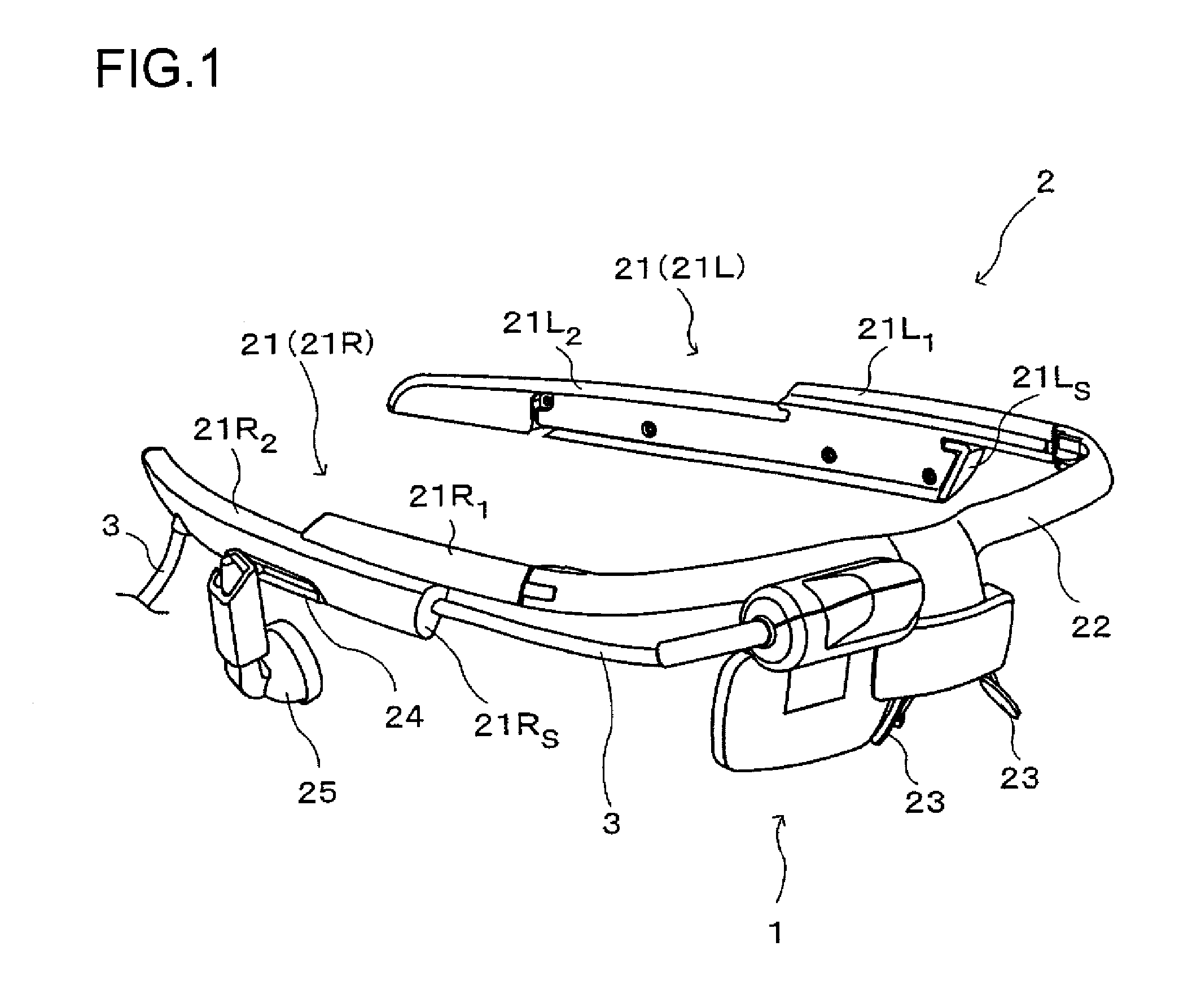 Image display apparatus and head-mounted display