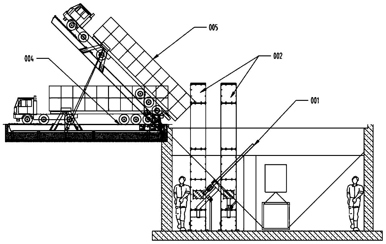 Random sampling system for granular materials