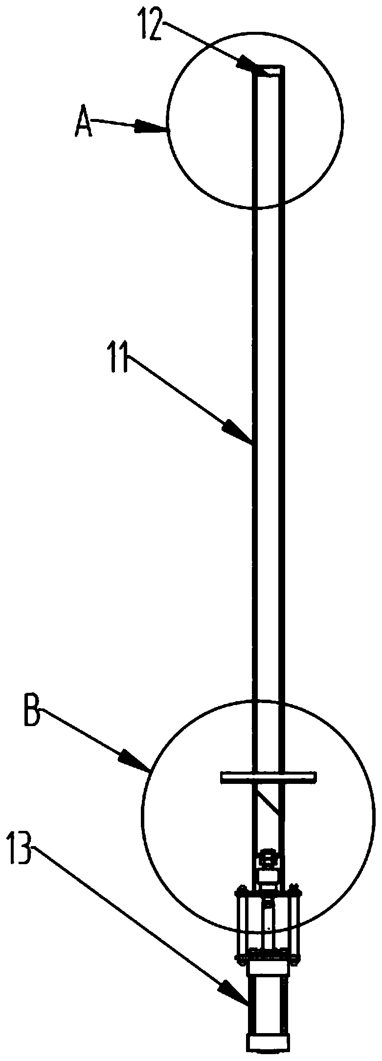 Random sampling system for granular materials