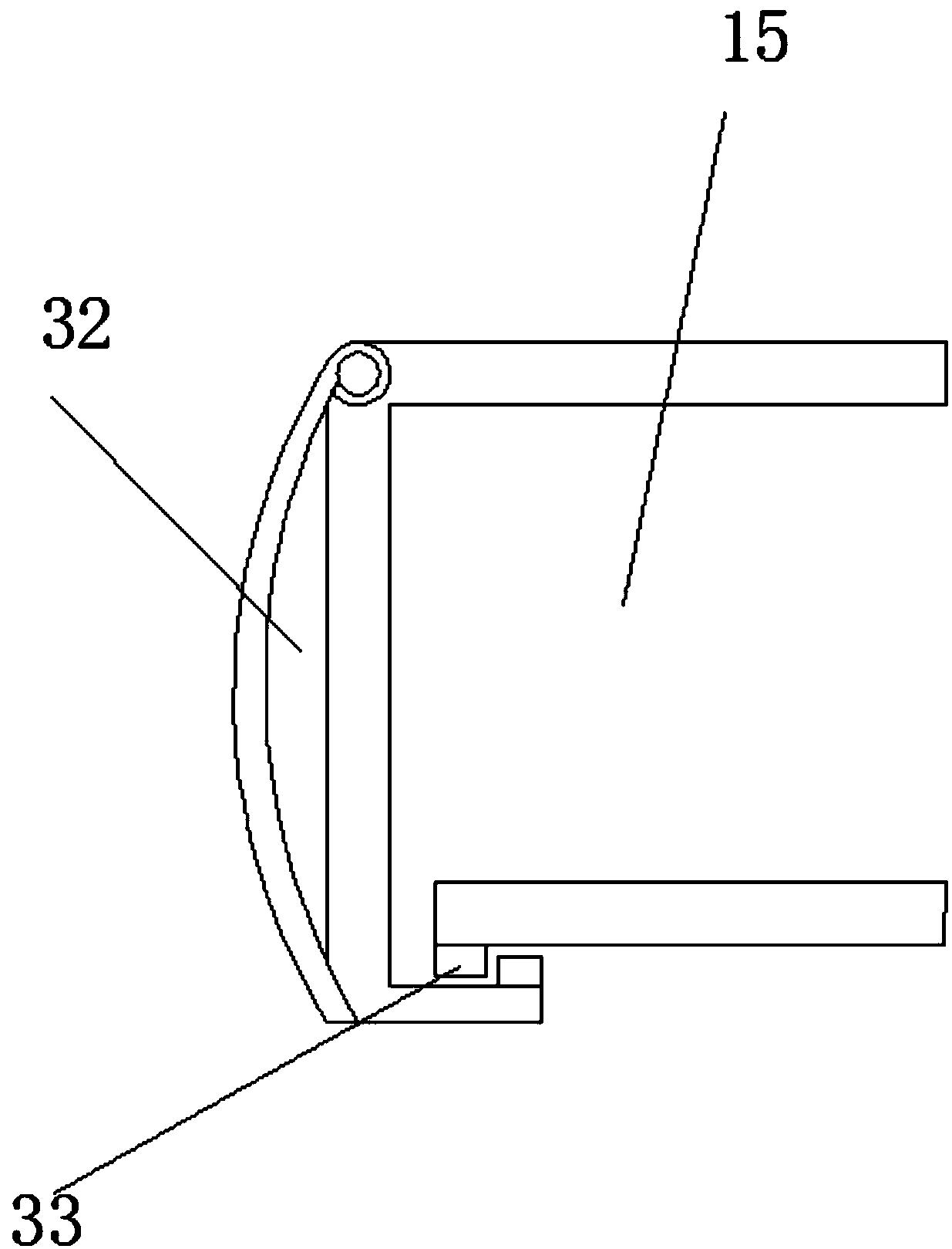 Drug sampling, detecting, weighing and analyzing device for medical use