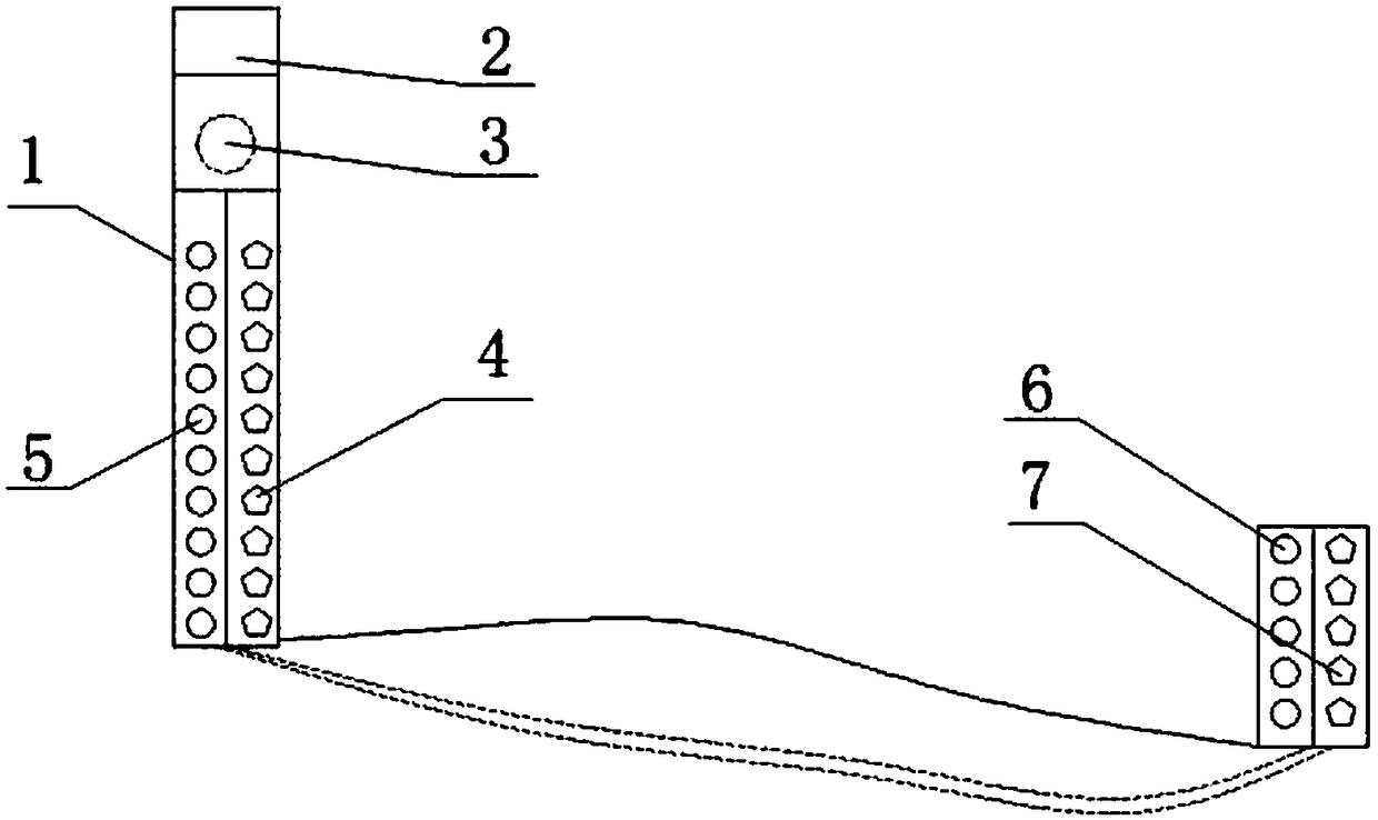 Waterlogging depth detection alarm