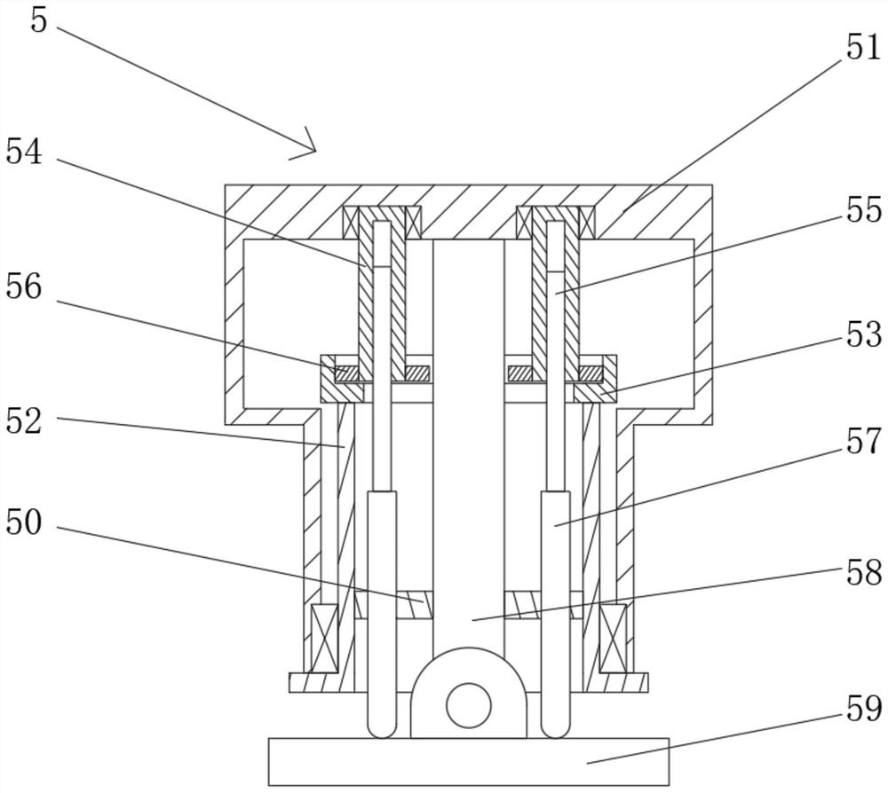 Digital film projector with safety protection effect