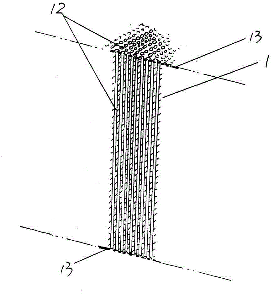 Bulk conductive microchannel plate