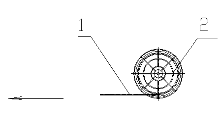 Control line pay-off machine