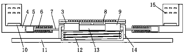 Shock-proof heat dissipation device for electric tool charger