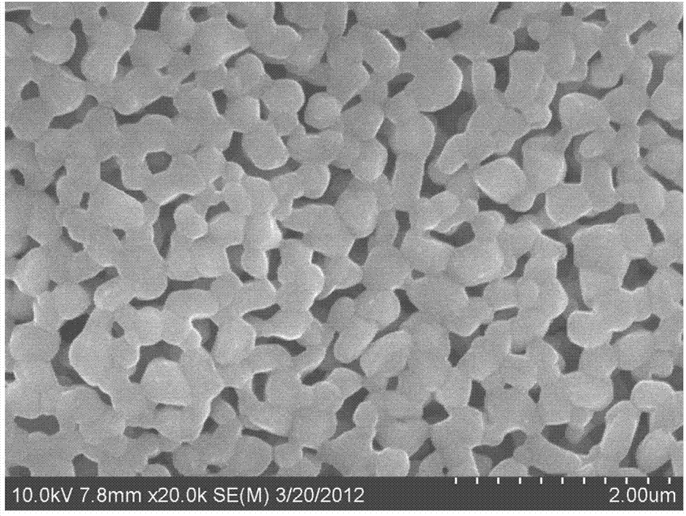 A kind of preparation method of lithium ion secondary battery anode material nanometer lithium titanate