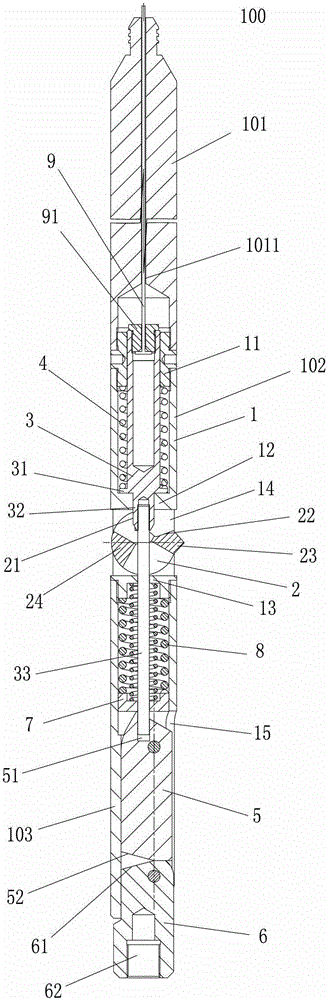 Casting-fishing tool with strength-sensing position