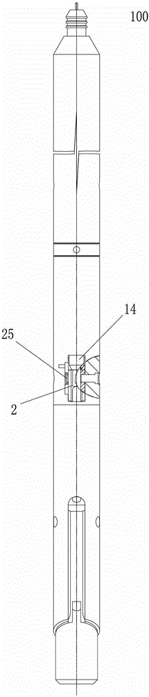 Casting-fishing tool with strength-sensing position