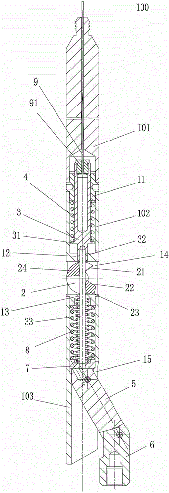 Casting-fishing tool with strength-sensing position