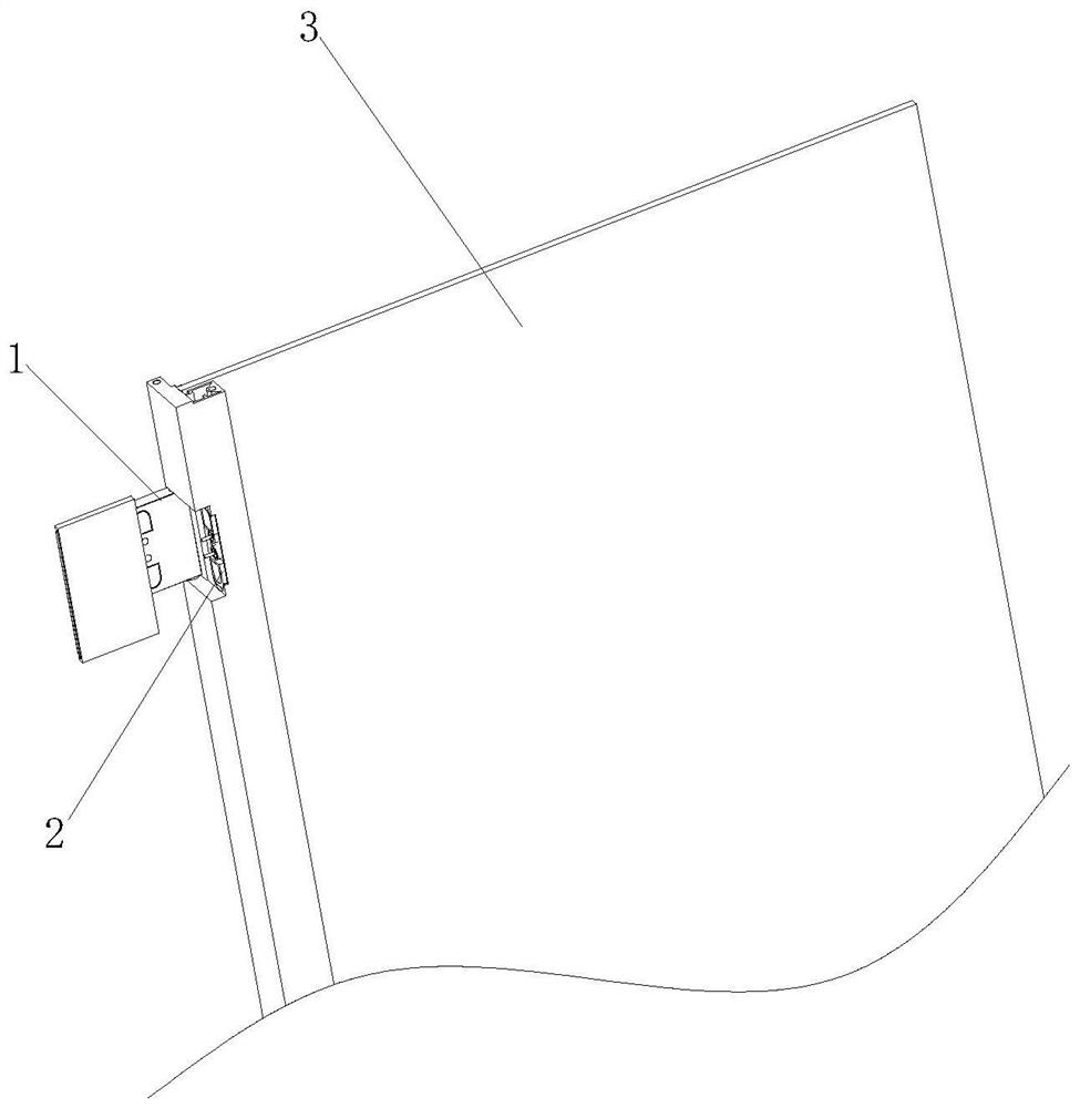 Three-dimensional adjusting damping hinge