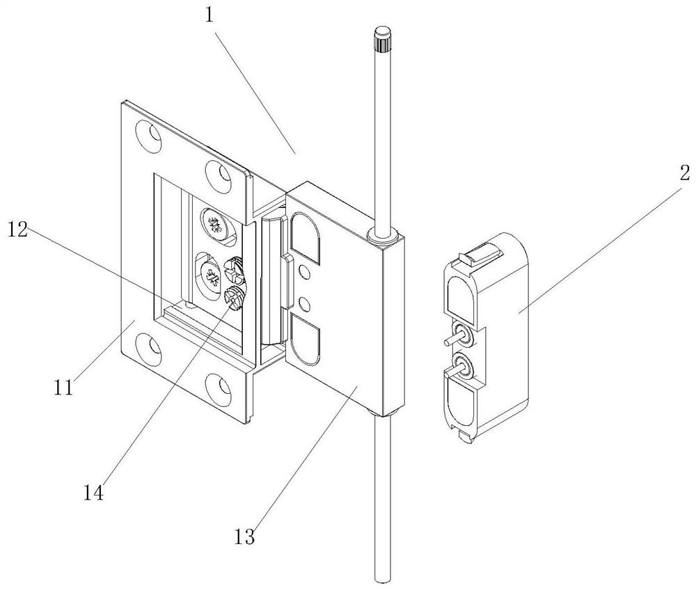 Three-dimensional adjusting damping hinge