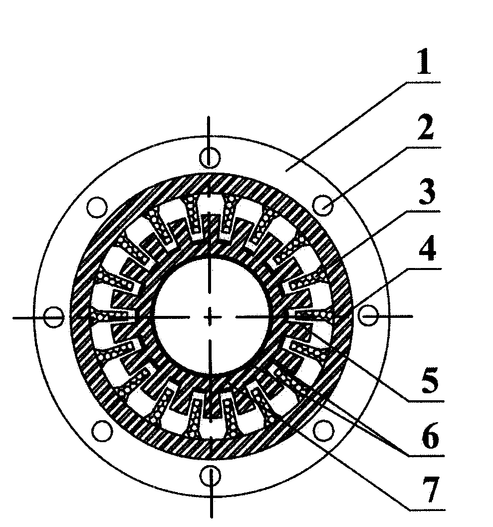 Anti-torsion energy dissipater with internal collision-friction-deformation three-stage energy dissipation