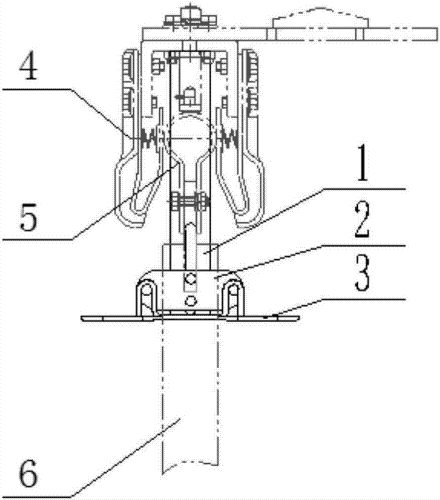 An earthing switch guiding arc striking angle