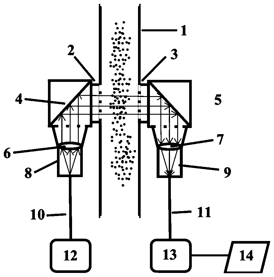 Method for monitoring impurity injection amount in fusion device in real time