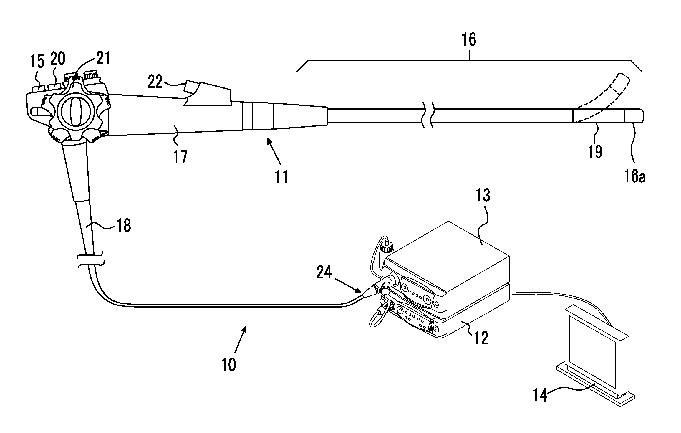 Endoscope system and image generation method