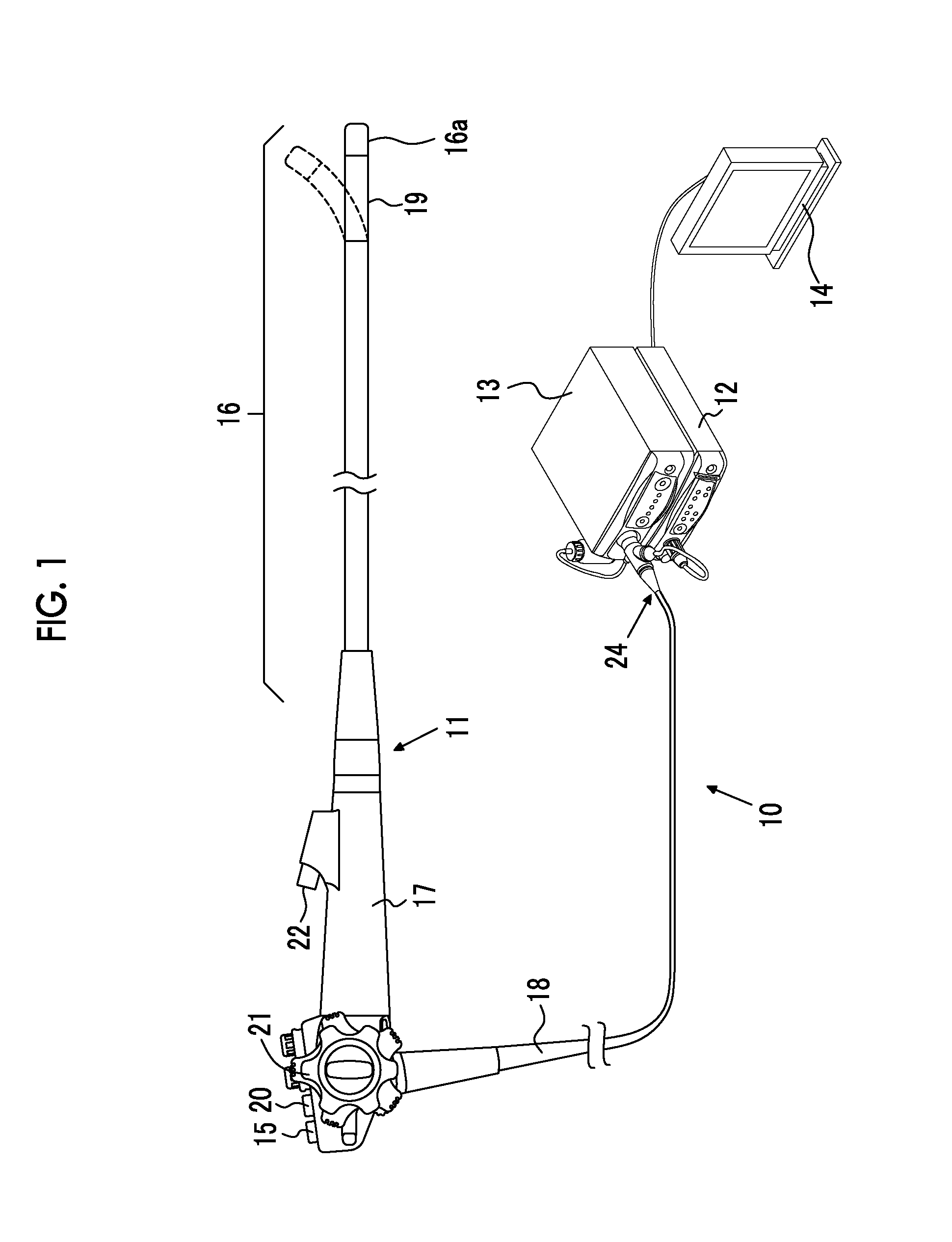 Endoscope system and image generation method