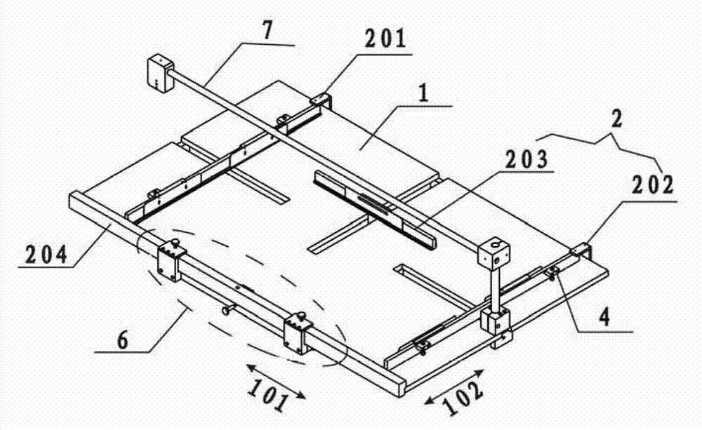 Fixing device and detection system