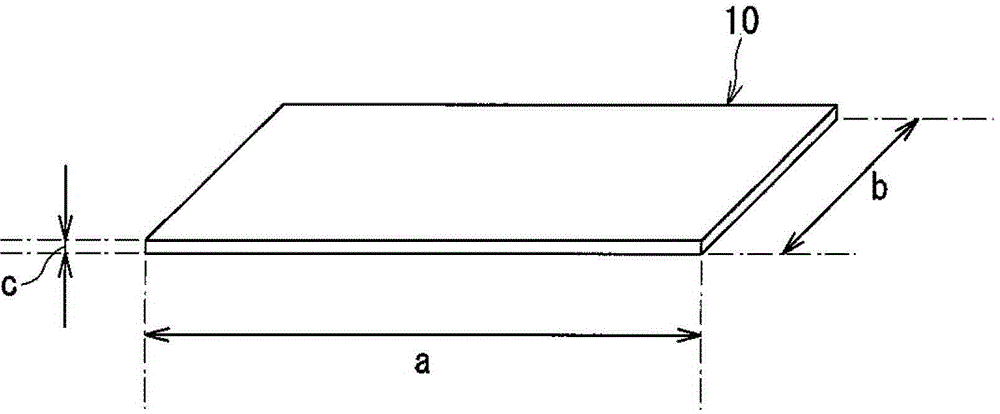 Resin molded body and method for producing the same