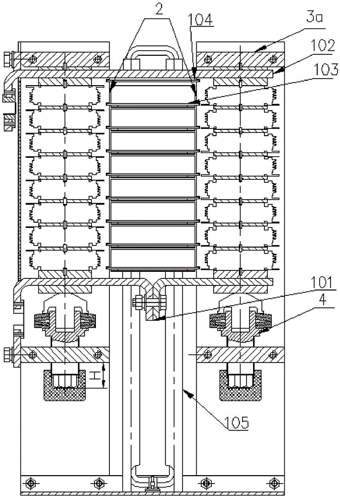 Dual-power-supply rapid switching method and apparatus through silicon controlled rectifier