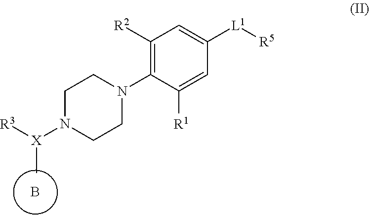 Piperazinyl derivatives useful as modulators of the neuropeptide y2 receptor