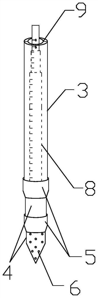 Groundwater observation well pipe and observation method for geotechnical investigation and surveying