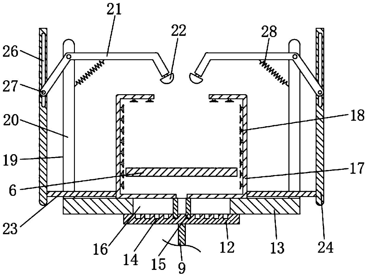 Logistics transporter capable of disinfecting during transportation and use method for logistics transporter