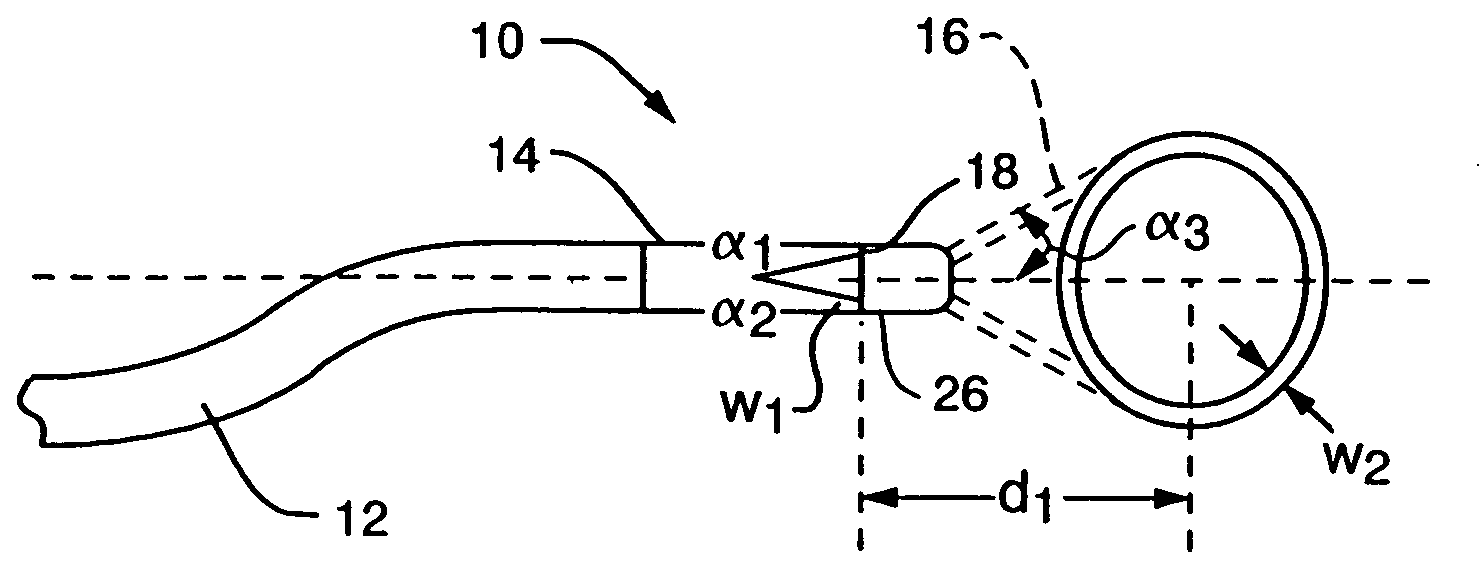 Phototherapeutic wave guide apparatus