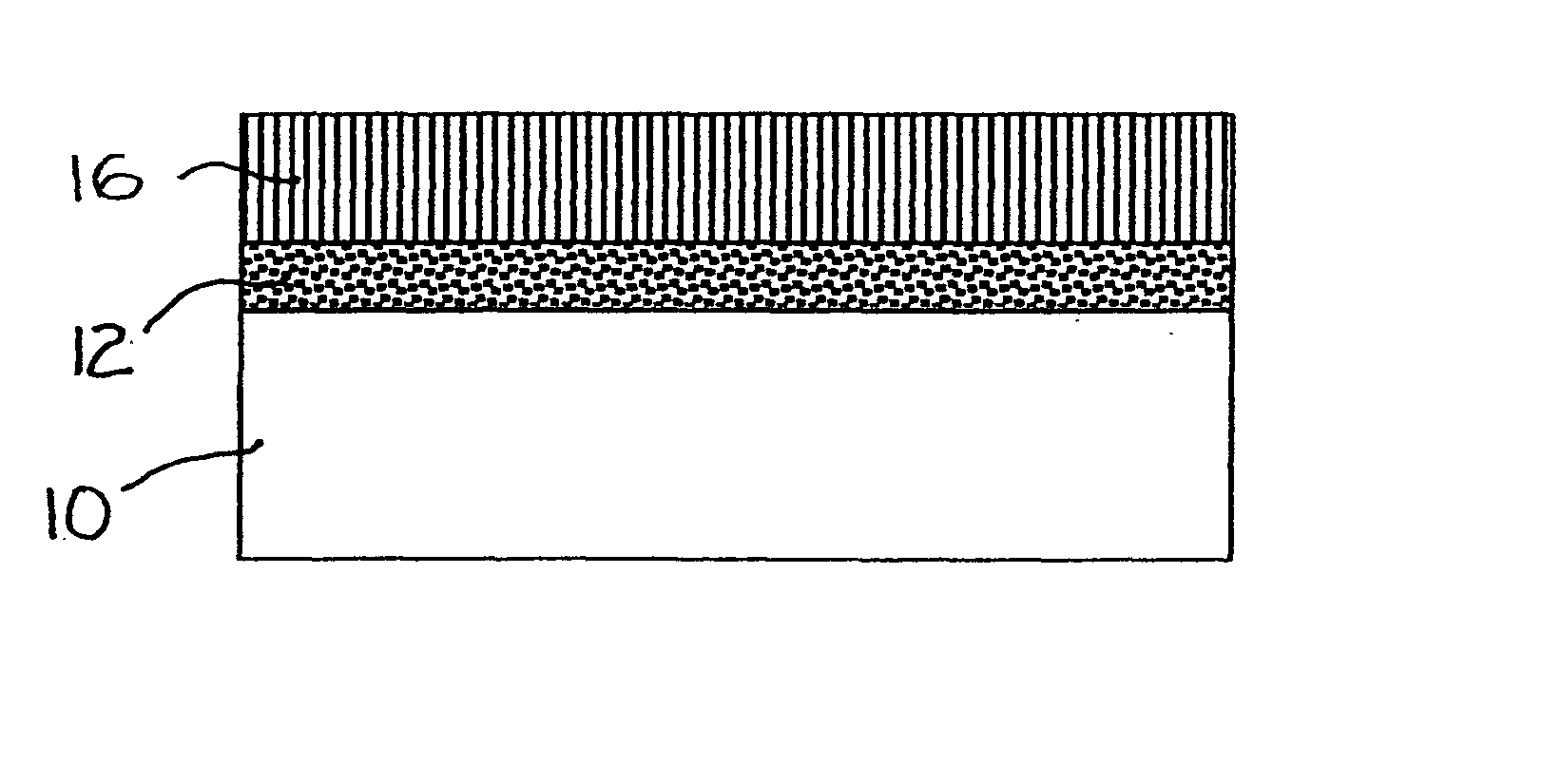 Method for making a strain-relieved tunable dielectric thin film