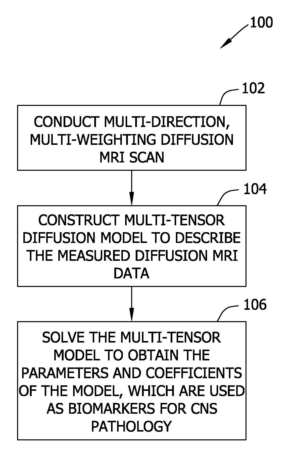 Diagnosis Of Central Nervous System White Matter Pathology Using Diffusion MRI