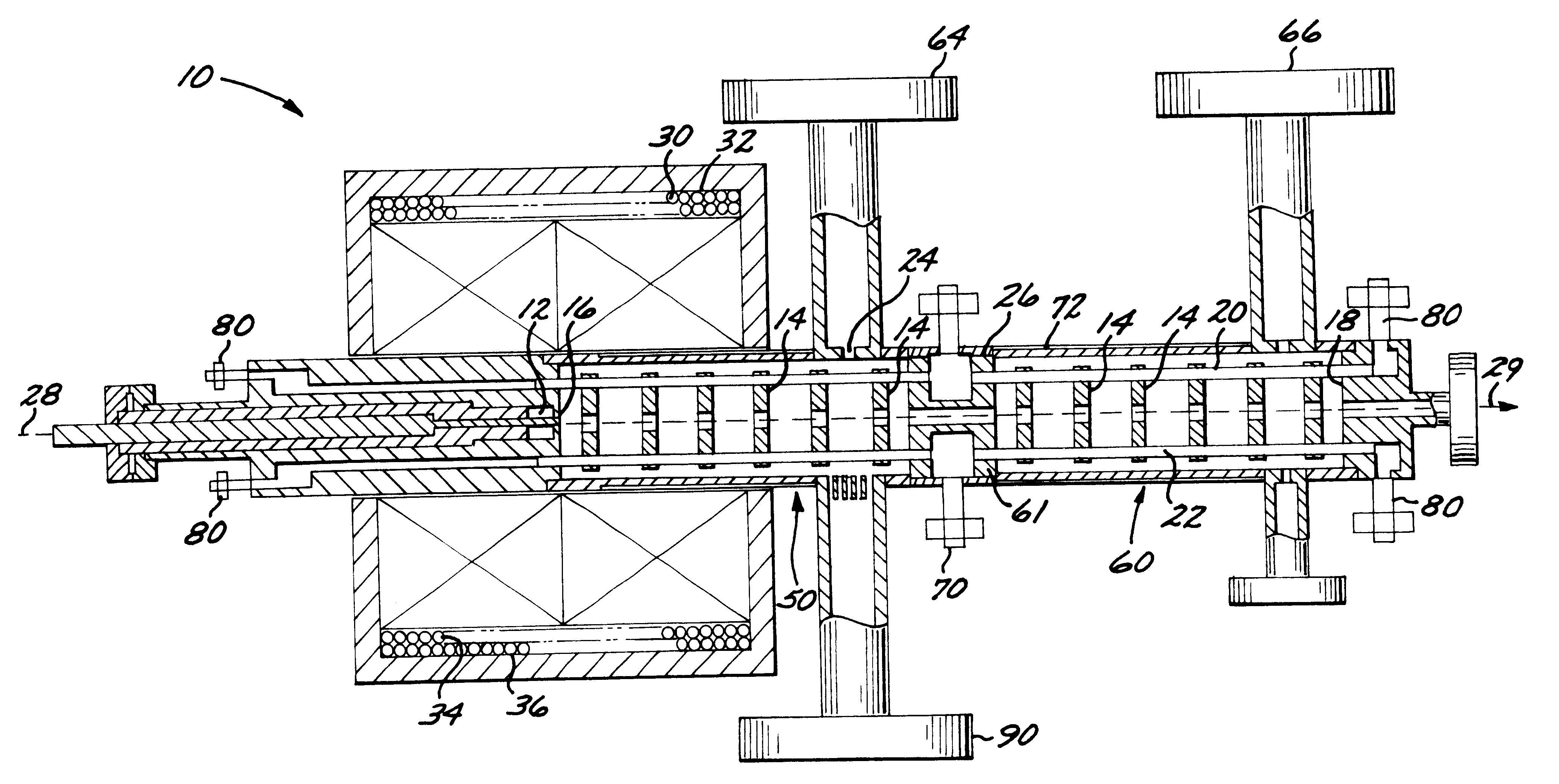 Permanent magnet focused X-band photoinjector