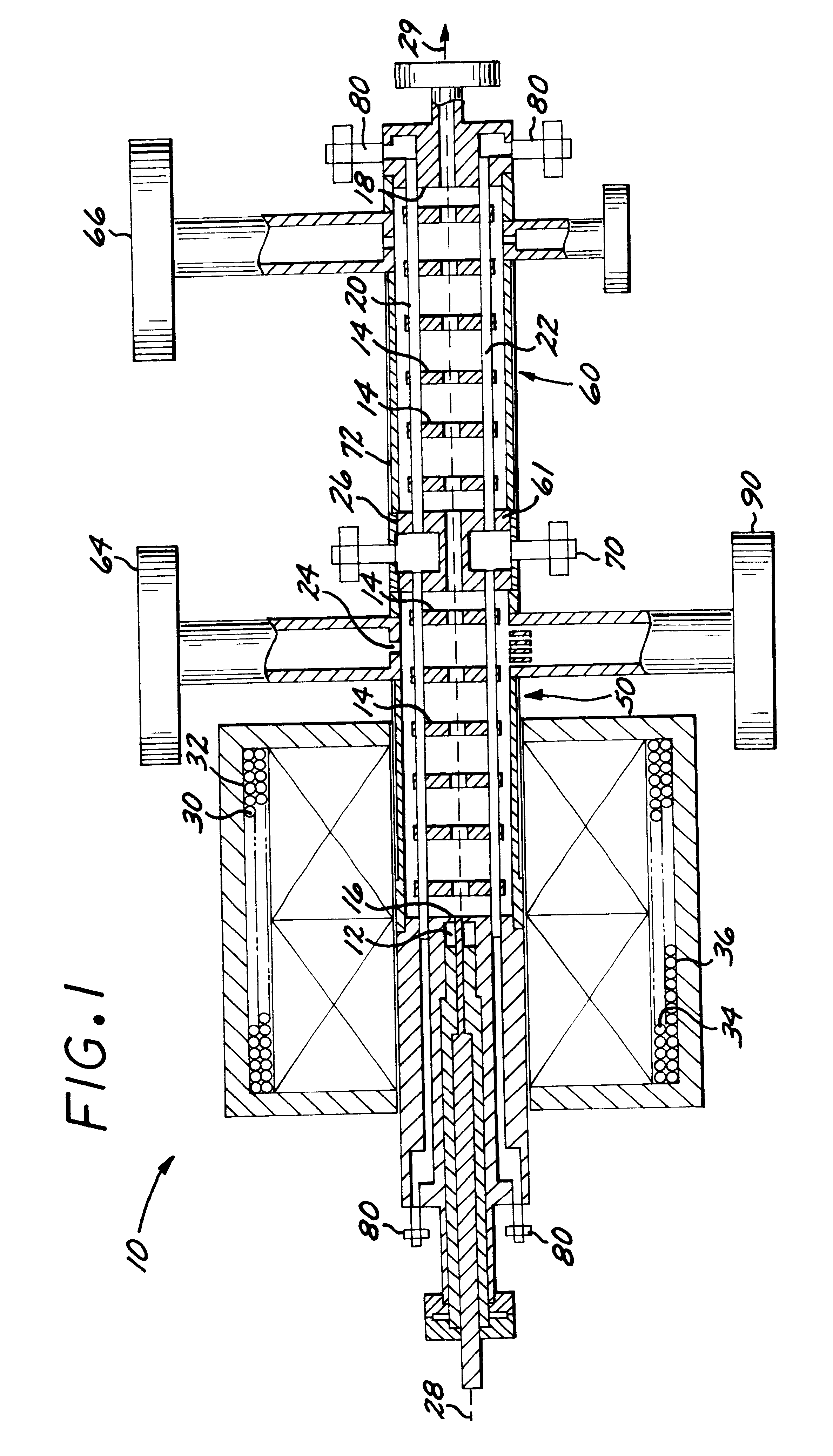 Permanent magnet focused X-band photoinjector