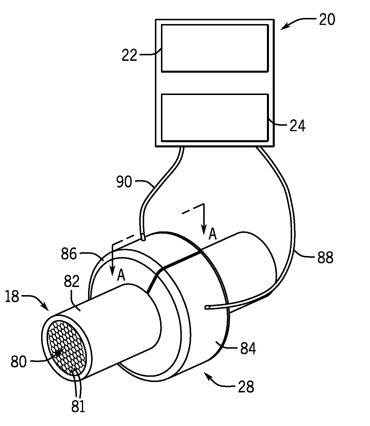 System and Method for a Capacitive Voltage Sensor System