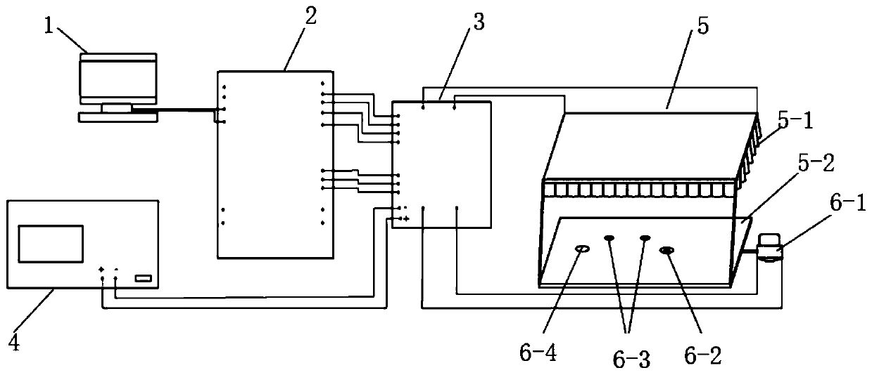 Method and system for non-contact multi-focus ultrasonic phased array suspension pipetting